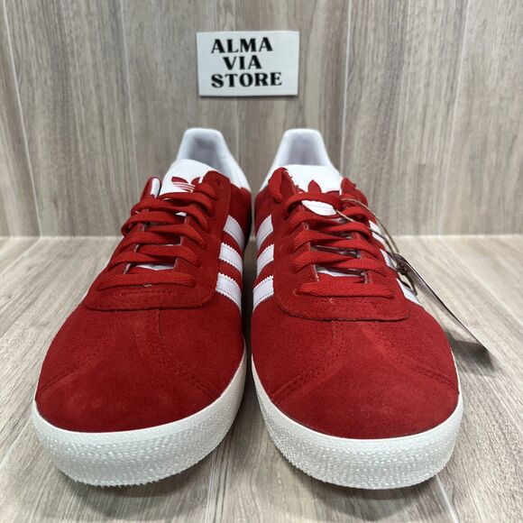 ADIDAS Originals Gazelle \'Scarlet White\' JI1534 Men\'s size 9.5 main image 6